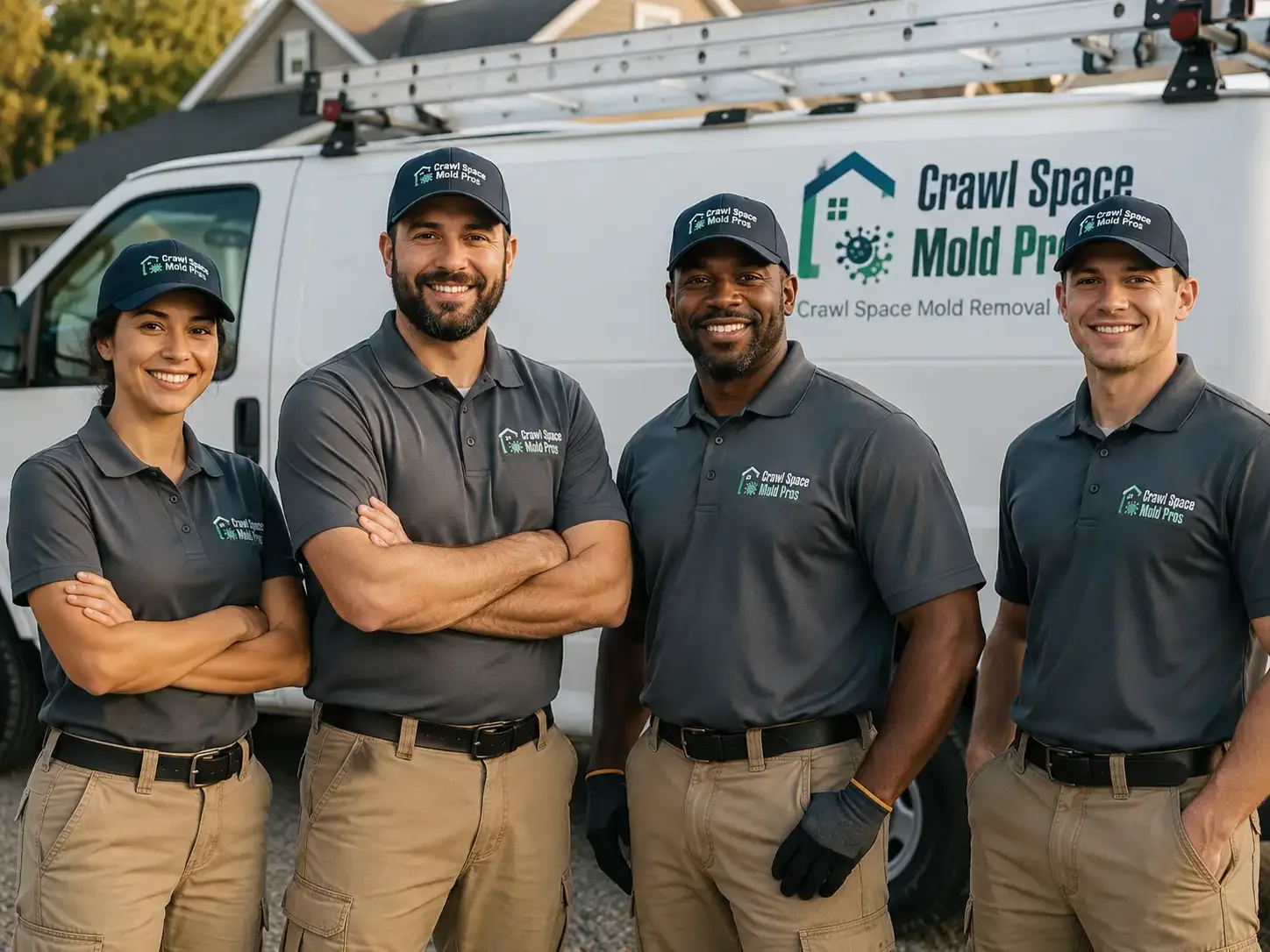 Crawl Space Mold Removal company in Farrell, PA